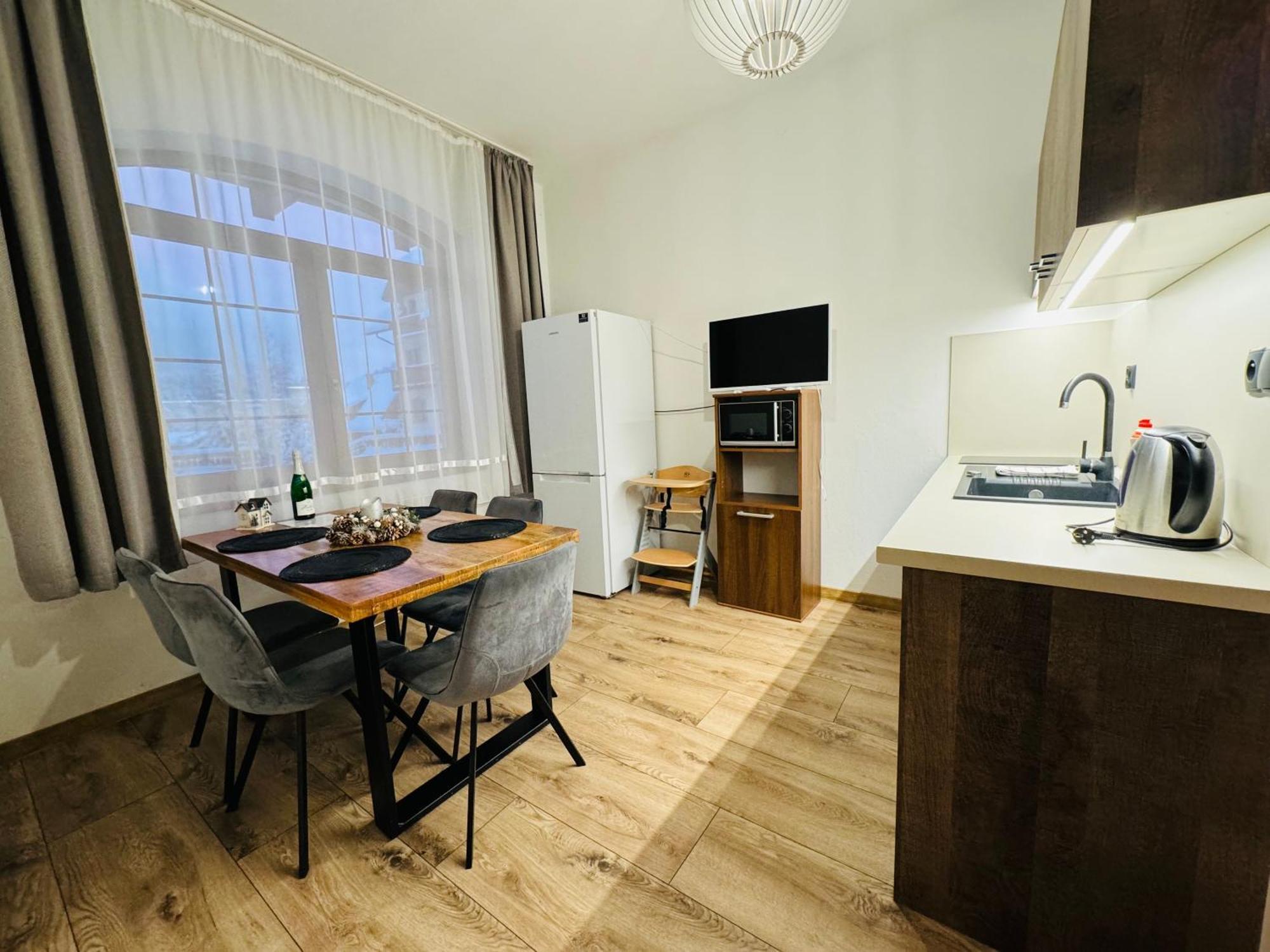 Apartmany Kamzik Доновалы Экстерьер фото