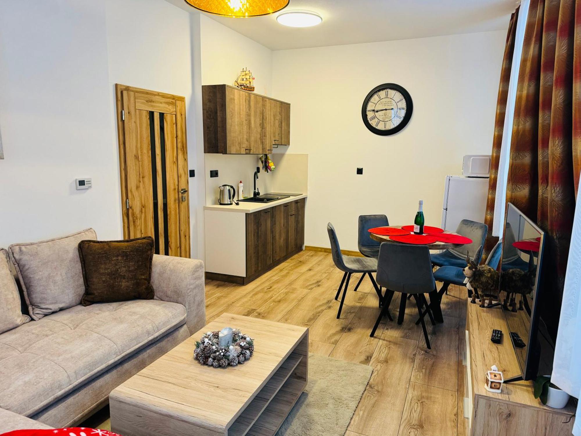 Apartmany Kamzik Доновалы Экстерьер фото